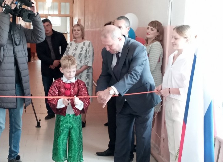 Открытие Центра &amp;quot;Точка роста&amp;quot;.